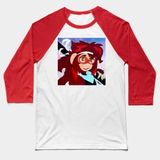 Amaryl - Flower Stone Monkey Baseball T-Shirt